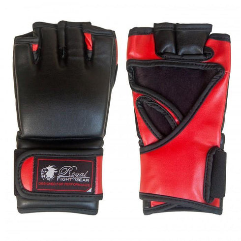 BOLD LOOK RFG THUMBLESS MMA ARTIFICIAL LEATHER GLOVES-1
